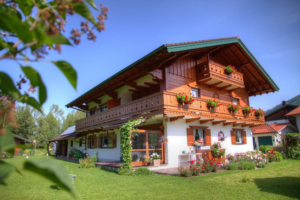 Ferienwohnung Haus Rieder Inzell Ngoại thất bức ảnh